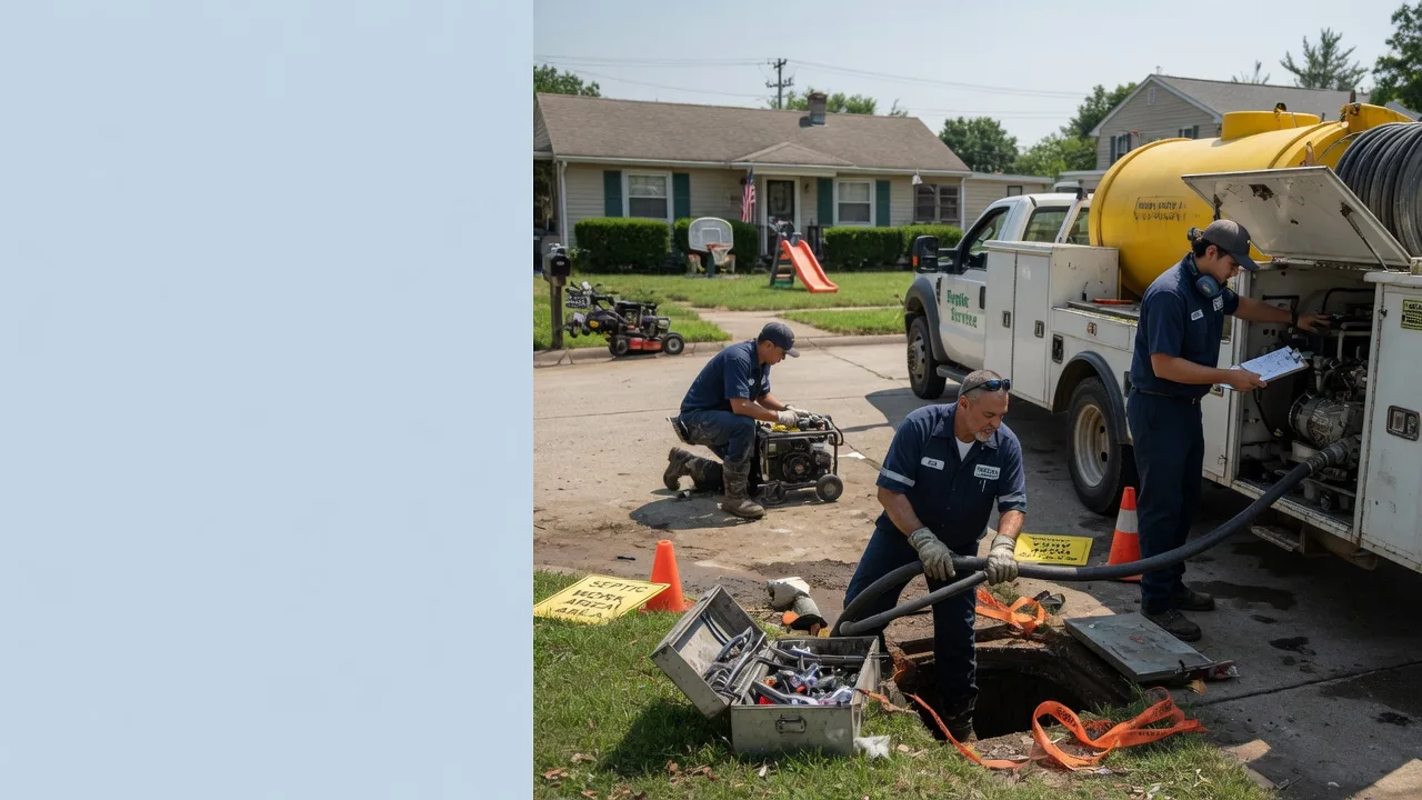 Septic Tank Pumping in Commack, NY near me